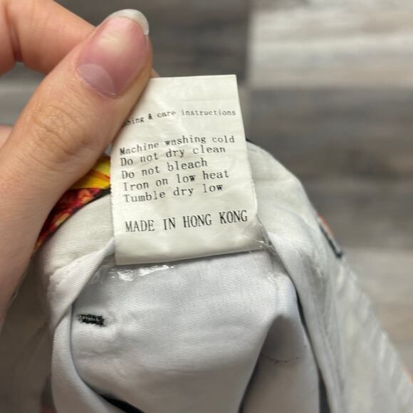 Hreski Multicolor Mens 44 Tropical Fruits AOP 4-Way Stretch Chino Golf‎ Shorts - Picture 5 of 11